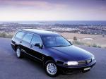 Mitsubishi Magna Wagon 1999 года